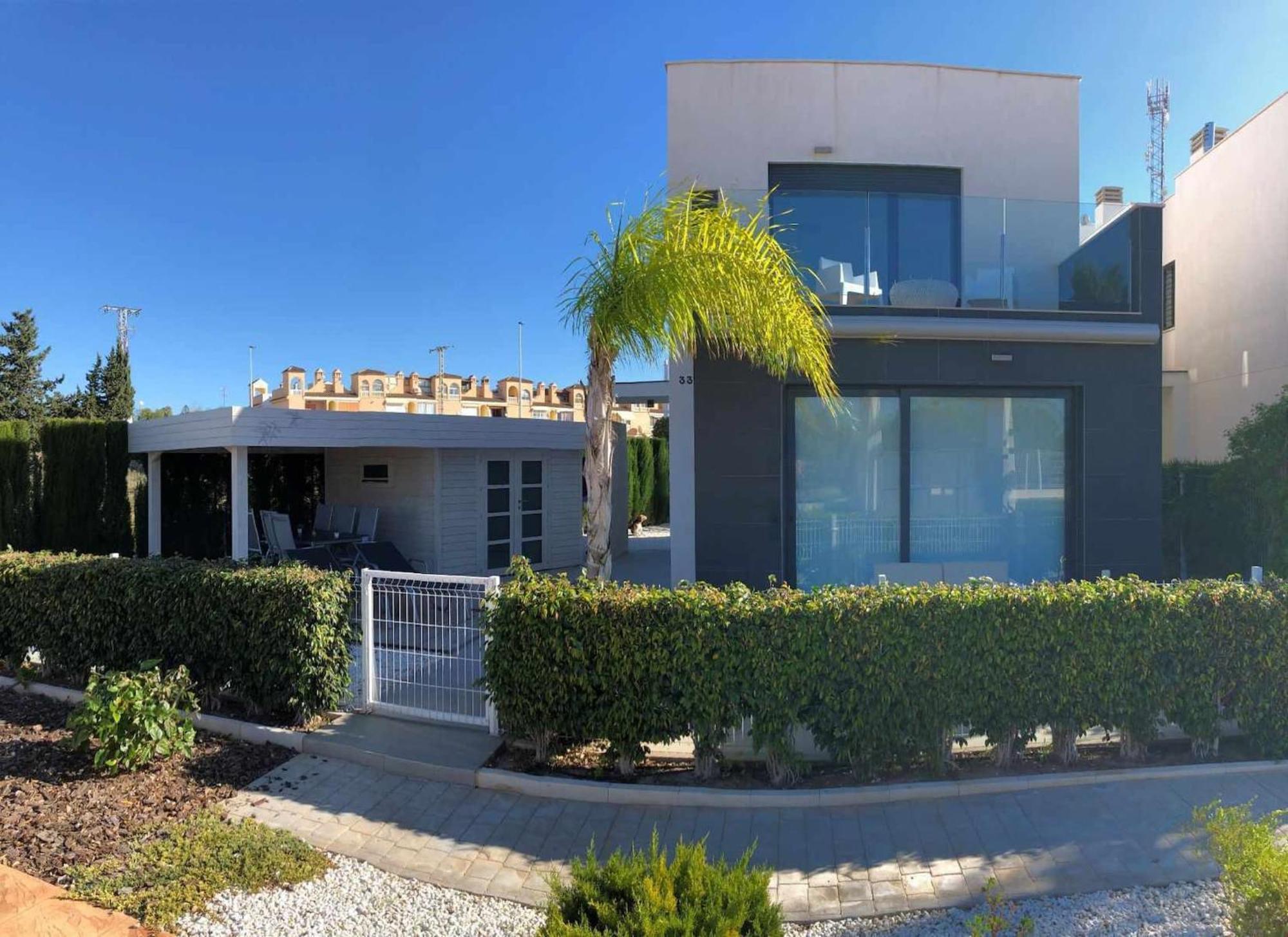 Villa Tindra Torrevieja Eksteriør billede