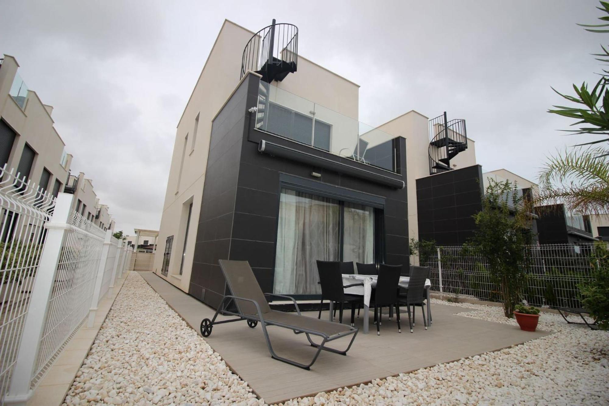 Villa Tindra Torrevieja Eksteriør billede