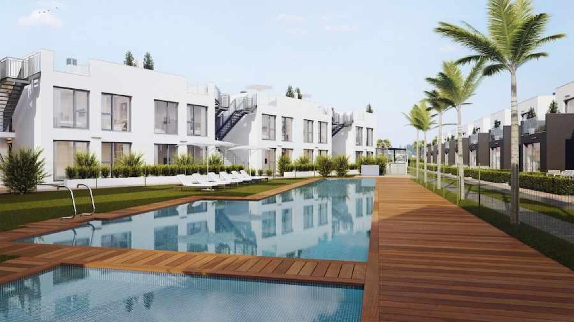 Villa Tindra Torrevieja Eksteriør billede