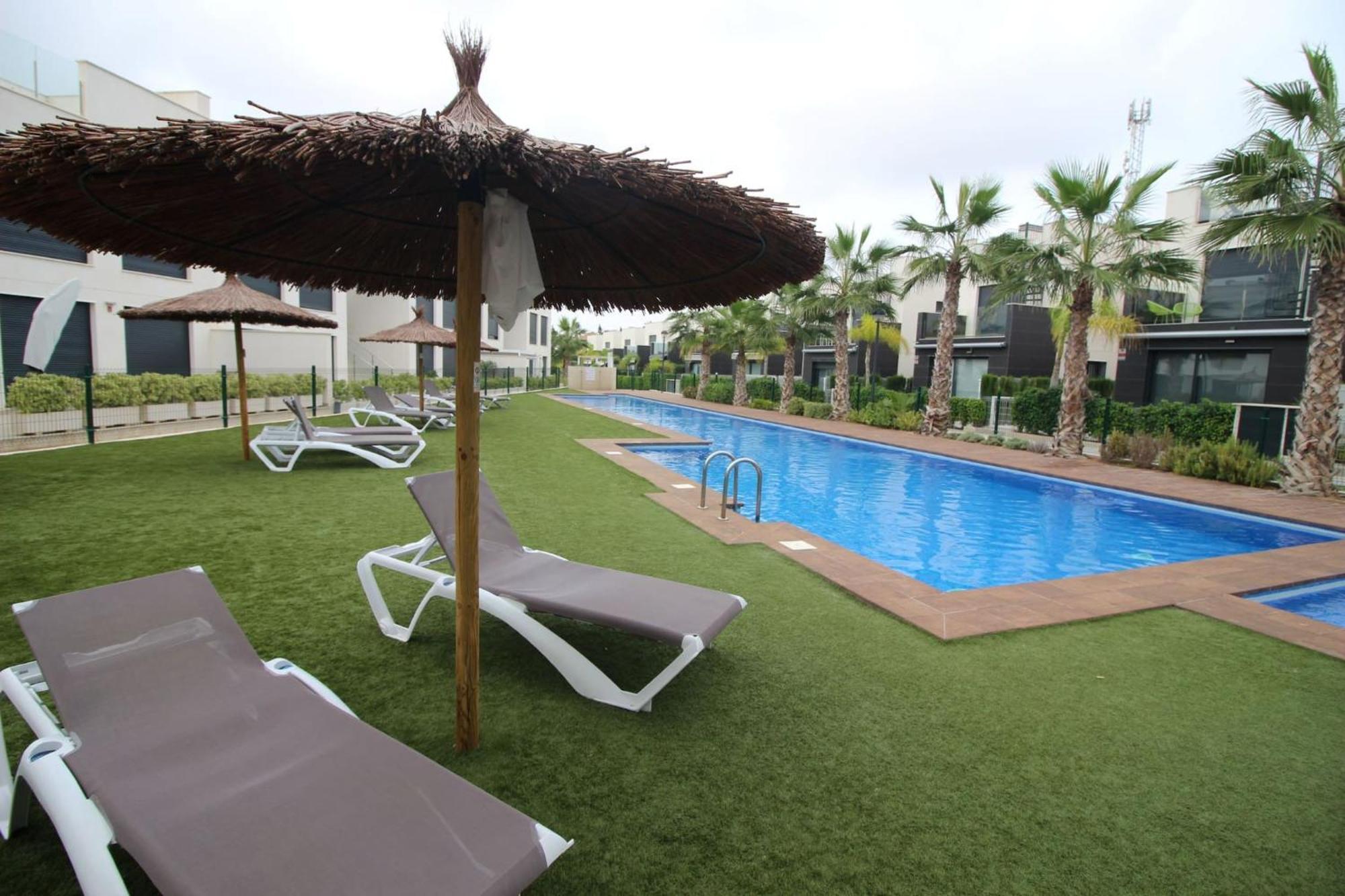 Villa Tindra Torrevieja Eksteriør billede