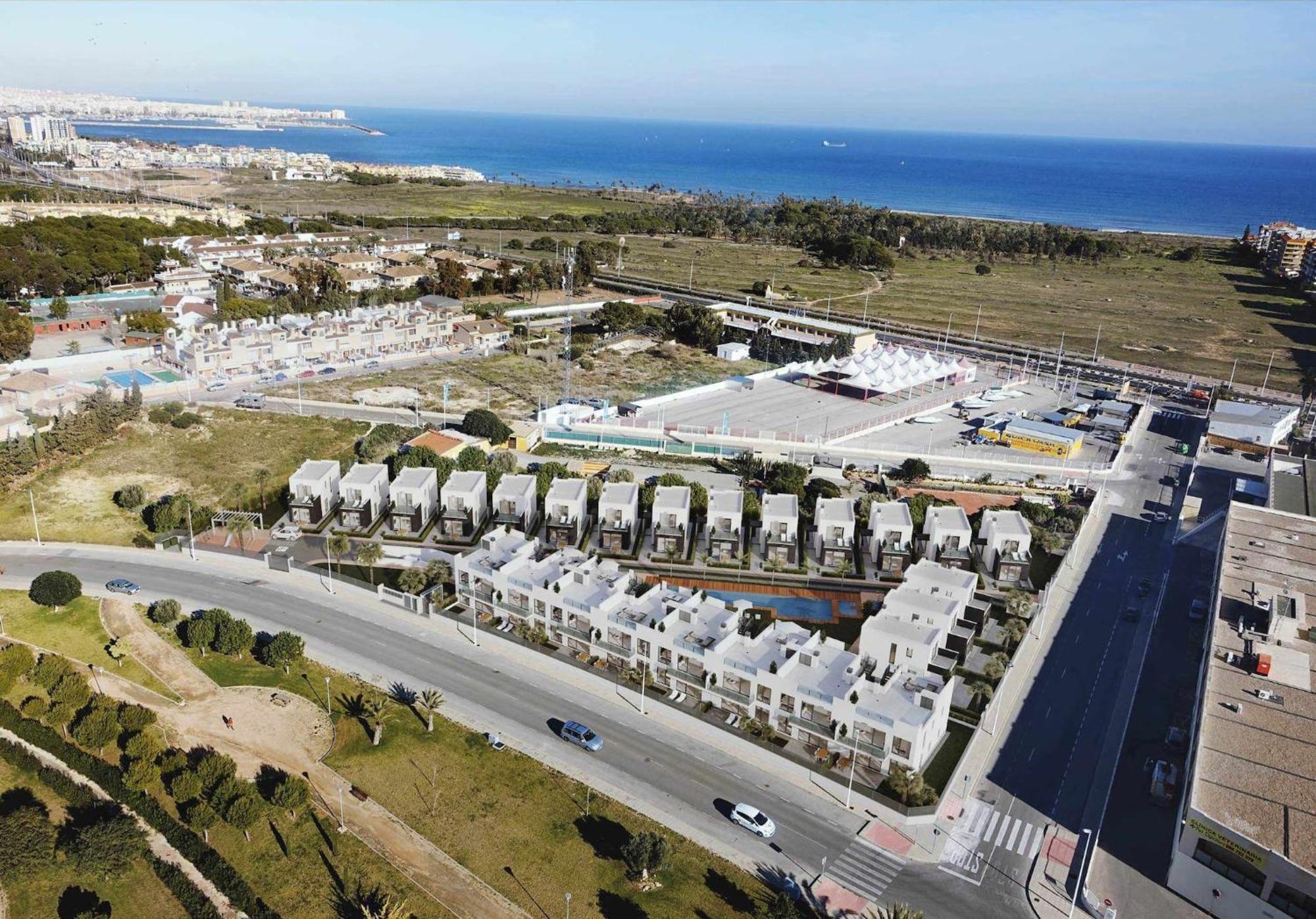 Villa Tindra Torrevieja Eksteriør billede