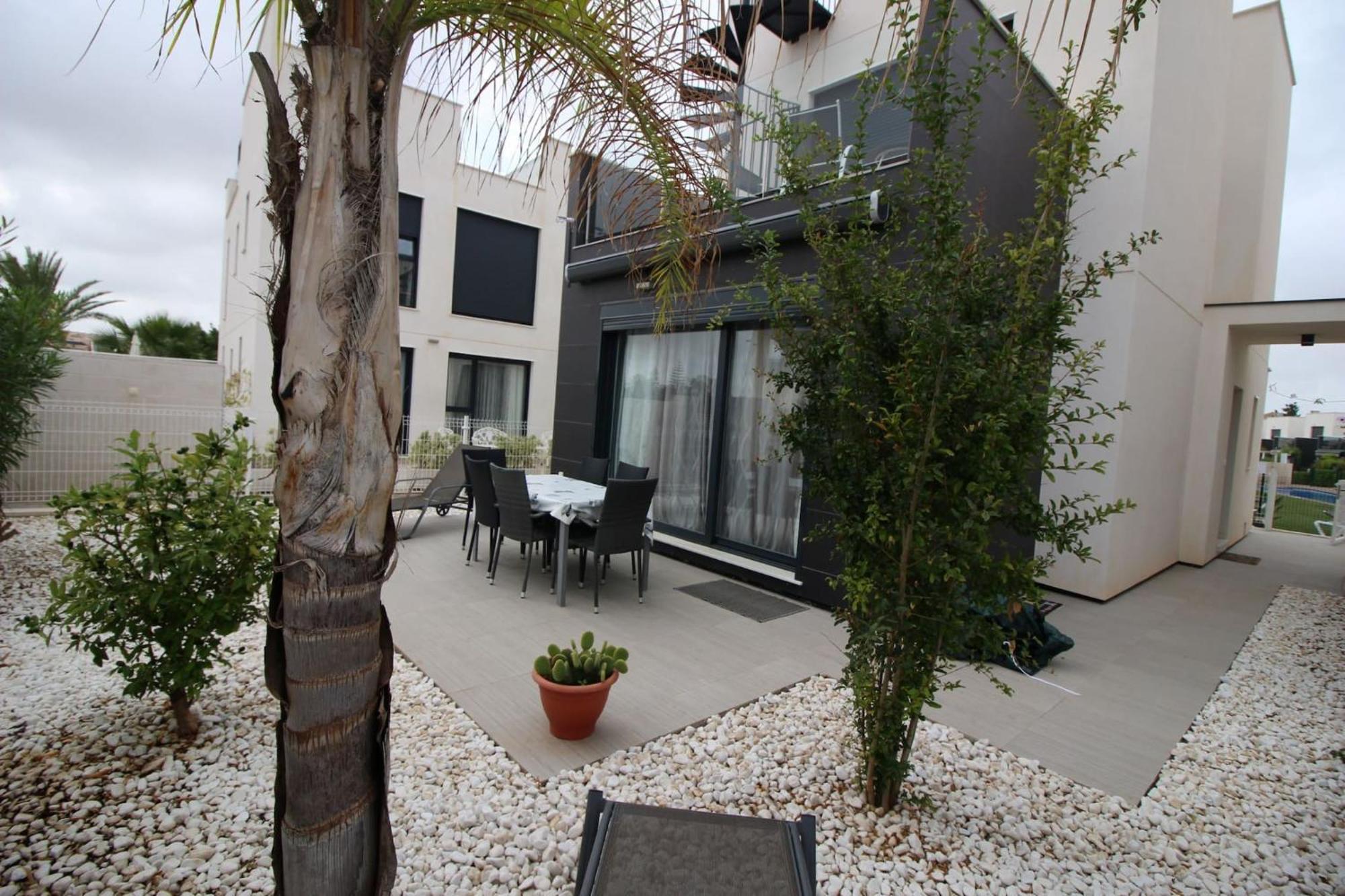 Villa Tindra Torrevieja Eksteriør billede