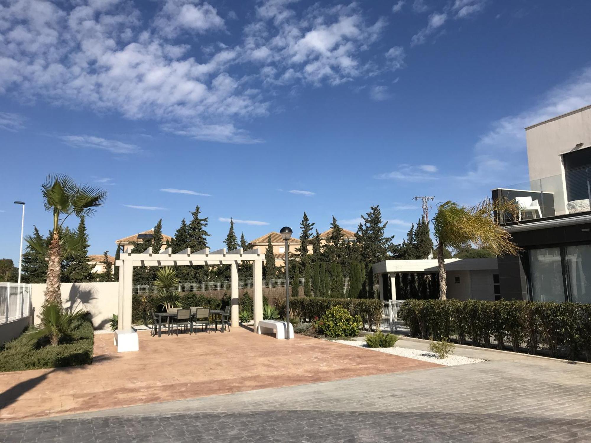 Villa Tindra Torrevieja Eksteriør billede