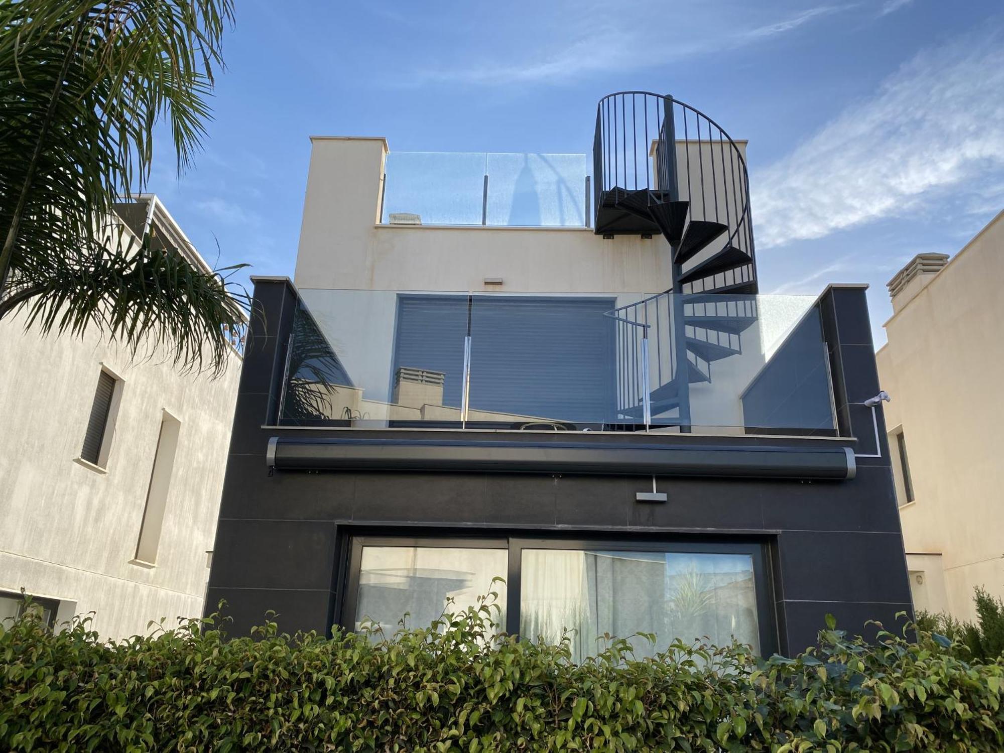 Villa Tindra Torrevieja Eksteriør billede