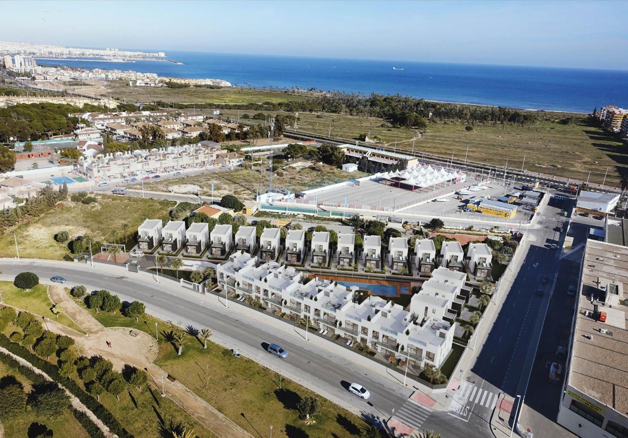 Villa Tindra Torrevieja Eksteriør billede