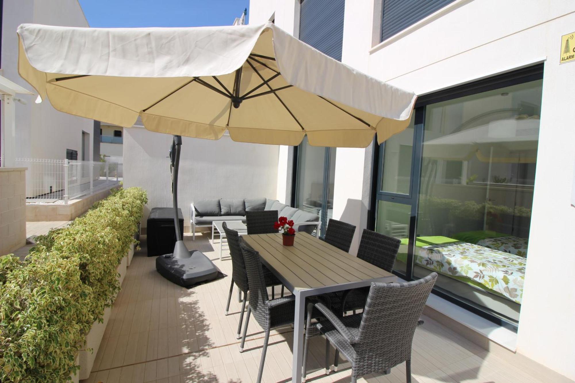 Villa Tindra Torrevieja Eksteriør billede
